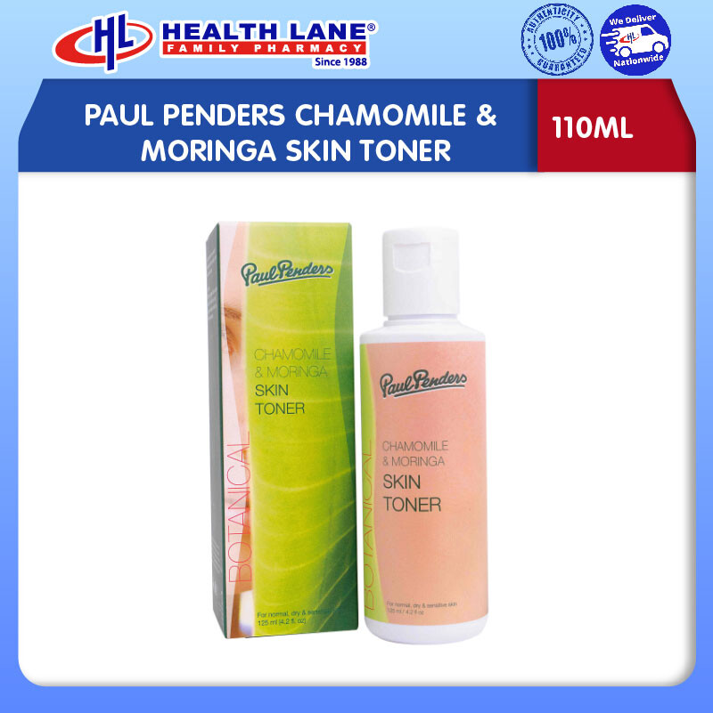 PAUL PENDERS CHAMOMILE & MORINGA KULIT TONER (110ML)